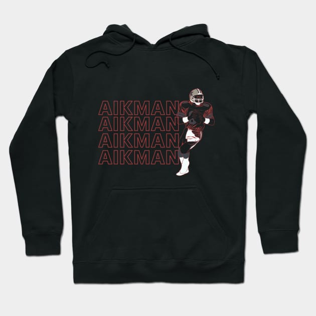 troy aikman Hoodie by Visualoctane 